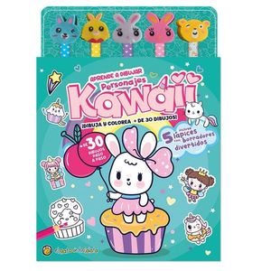 APRENDE A DIBUJAR PERSONAJES KAWAII - Anonimo