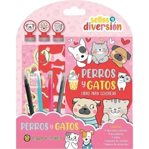 PERROS Y GATOS - Anonimo