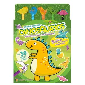 APRENDE A DIBUJAR DINOSAURIOS - Anonimo