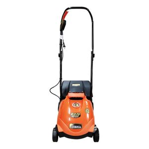 Cortadora De Césped Eléctrica Dibra R370 1300 Watts