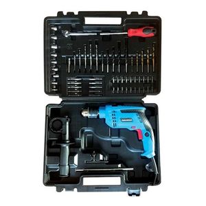 Taladro de Impacto Gamma G1904KAR 710 W con Kit de Herramientas