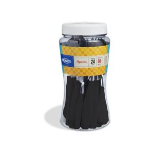 JUEGO DE CUBIERTOS BRINOX DE ACERO INOXIDABLE DE 24 PIEZAS LINEA ITAPARICA NEGRO (6000712)