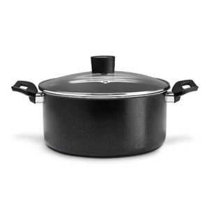CACEROLA BRINOX - EBONY NEGRO ALUMINIOTEFLON 24X11 CM (7190461)(LBRIN00217)