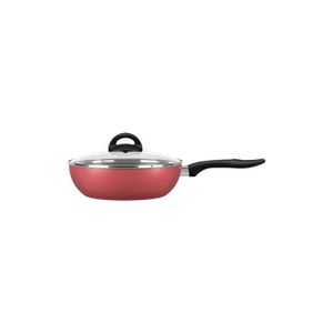 WOK BRINOX - MAPLE CEREZA 28 CM TAPA VIDRIO ALUMINIOTEFLON (7211175) (LBRIN00285)