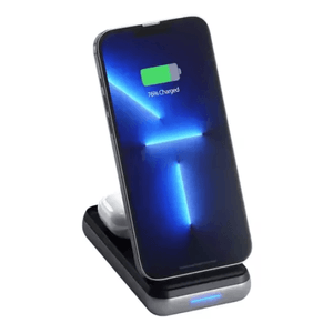 Cargador 2 En 1 Duo Wireless Satechi Stucdwpbsm 10000 Mah