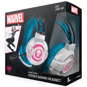 Auriculares X-Tech Estéreo para Videojuegos Edición Fantasma Araña