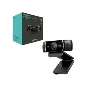 Camara Logitech C922 Pro HD Stream Webcam