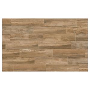 Porcelanato 22 x 90 cm Legni Idéntica Olmo marrón