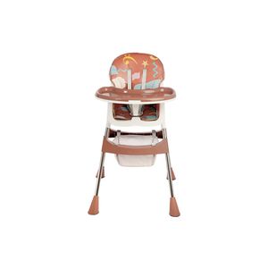 Silla de Comer Felcraft Candy HC6656 Marrón