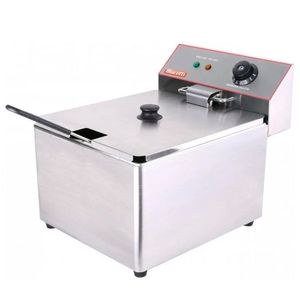 Freidora Eléctrica Moretti Comercial Fryer-08 8L 220V 2600W