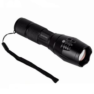 Linterna Táctica Militar Gadnic GD-LN37 Led 12000 Lúmenes Resistente al Agua + Brújula
