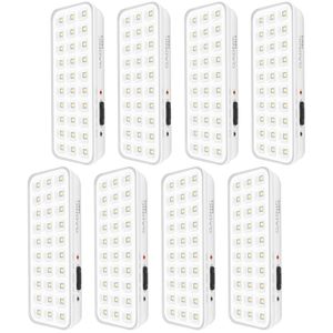 Luz de Emergencia Gadnic Tools L30 Kit x8 30 Led Alta Luminosidad 6500K