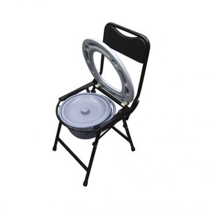 Silla de Baño Sanitaria de Hierro Plegable Silfab I1021