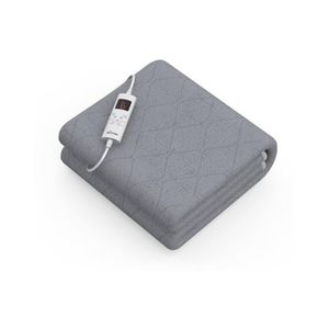 Frazada Termica Silfab 1 Plaza 6 Temperaturas Gris