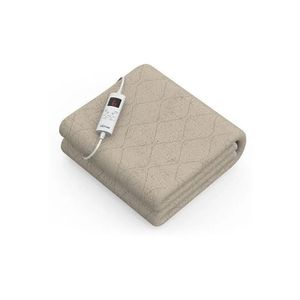 Frazada Termica Silfab 1 Plaza 6 Temperaturas Beige