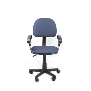 Silla X-Tech para Estudiantes-Oficina con Reposabrazos Azul