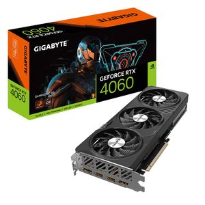 Placa de Video Gigabyte Nvidia GeForce RTX 4060 GAMING OC 8GB