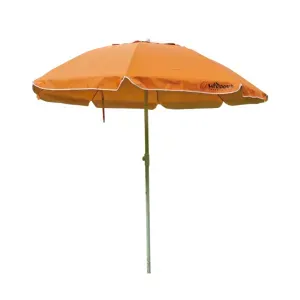 Sombrilla Playera Outdoors Reforzada Deflector Viento 2.40mt