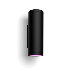Aplique Mural Philips Hue para exteriores Appear WACA EU wall lantern black 2x - 915005842801