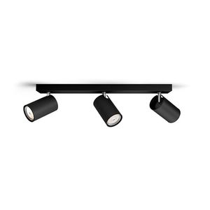 Luminaria para Interior Philips Spot para Dicroica KOSIPO bar/tube black 3xNW 230V - 915005532101