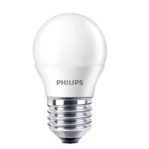 Lampara Foco Philips LED EcoHome Bulbo 4W E27 3000K G45 1PF AR ( 929001991971)