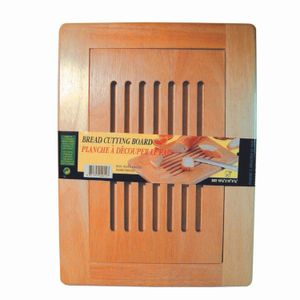 Tabla De Madera 38X28 Para Cortar Pan