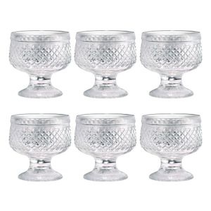 Barroco - Set X 12 Copas De Postre 282 Cc