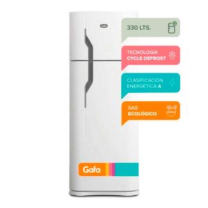 Heladera Gafa HGF368 AFB 330 Lts
