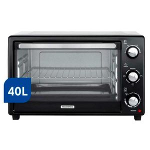 Horno Eléctrico Tramontina Glass Cook 40 Lts