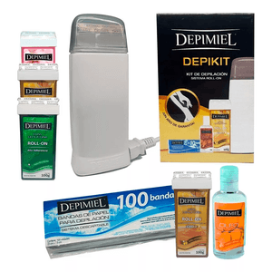 Combo Depilación Fácil: DepiKit + 3 Ceras y Bandas