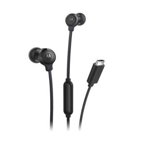 AURICULAR MOTOROLA EARBUDS 3C-S BLACK