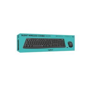 Teclado con Mouse Logitech MK295 Spanish Wireless