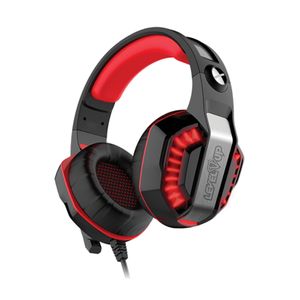 Auriculares Rattlesnake Level-Up Rojo Negro