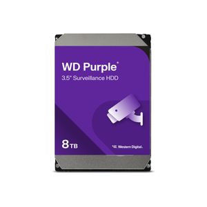 Disco duro interno Western Digital 8TB 3.5" PURPLE
