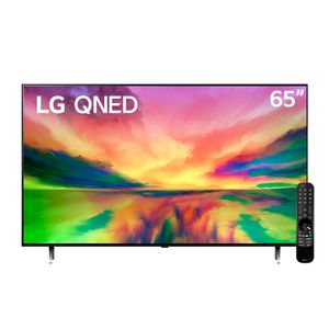Smart TV LG 65p 4K UHD QNED 65QNED80SRA