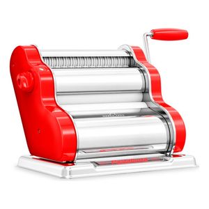 Maquina Pastalinda Clasica 200 Roja 20cm Pastas Fideos