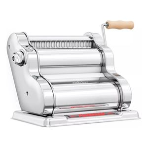Maquina Pastalinda Clasica 200 Cromada 20cm Pastas Fideos