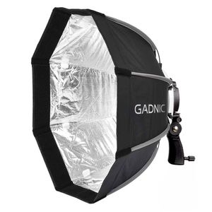 Softbox Gadnic SK90 Profesional 8 Lados Con Rotula Flash
