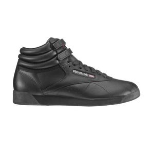 Reebok Botitas Mujer - Freestyle HI Mujer Negras
