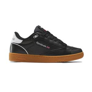 reebok zapatillas hombre -  CLUB C vULC- BLCK-FWHITE-RD