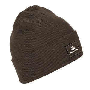 TOPPER GORRA UNISEX - BEANIE CLASSIC MARRON