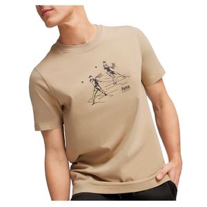 Remera Hombre Puma Team Graphic