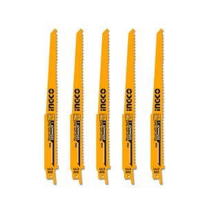 HOJAS DE SIERRA SABLE 225MM 6TPI MADERA X5U INGCO RSB1111DF