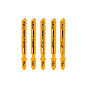 HOJAS DE SIERRA CALADORA 50MM 21TPI METAL X5U INGCO JBT118A