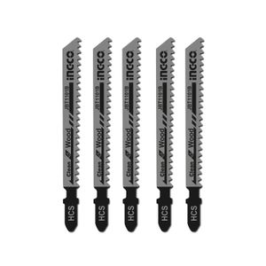 HOJAS DE SIERRA CALADORA 74MM 10TPI MADERAX5U INGCO JBT1101B