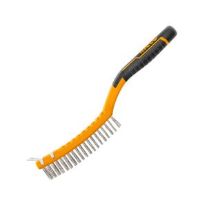 CEPILLO DE ACERO 340MM CON MANGO PLÁSTICO INGCO HKTWB3403