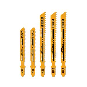 HOJAS PARA SIERRA CALADORA USO MÚLTIPLE X5U INGCO AKJ0051