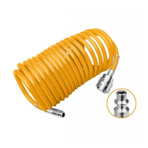 MANGUERA ESPIRALADA 15M PARA COMPRESOR INGCO AH1151.1