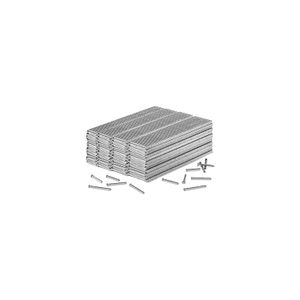 CLAVOS 10X2X1,2MM DE ENGRAMPADORA CAJA X5000U INGCO STS6110