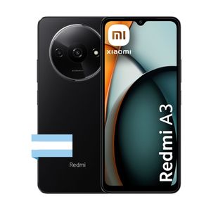 Celular Xiaomi Redmi A3 3 + 64Gb Negro